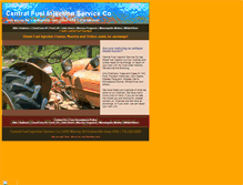 Tablet Screenshot of centralfuel.com